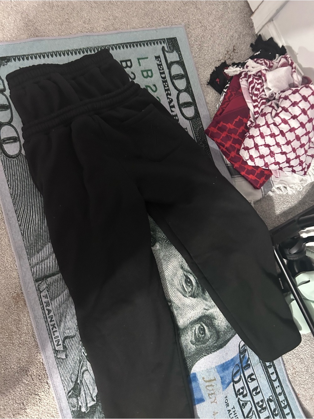 Nike Black Kids Jogger Sweatpants